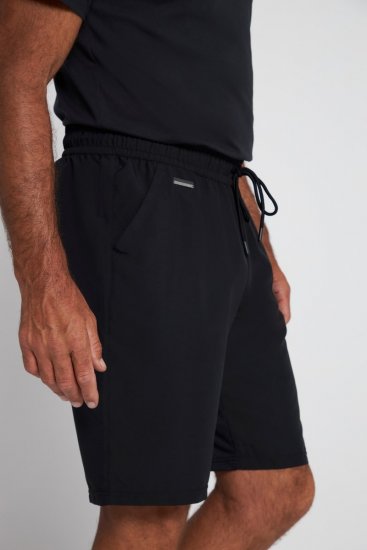 JP1880 QuickDry Tennis Shorts Black - Sportkleding & outdoor - Sport- & Outdoorkleding Heren Grote Maten