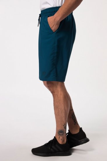JP1880 QuickDry Tennis Shorts Teal - Sportkleding & outdoor - Sport- & Outdoorkleding Heren Grote Maten