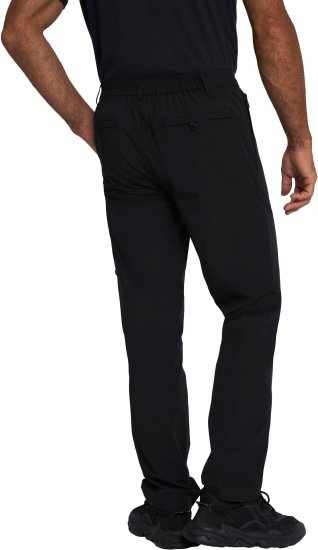 JP1880 Jay-Pi Flexnamic QuickDry Trekking Pants Black - Sportkleding & outdoor - Grote Maten Sportkleding Heren