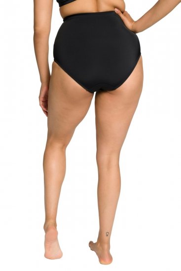 Ulla Popken 809604 Corrigerende slip Zwart - Shapewear - 