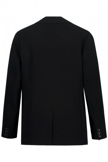 Ulla Popken 811944 Klassieke blazer Zwart - Blazers - Damesblazers in grote maten