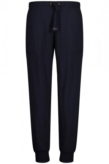 JP1880 Pyjamas Two-piece Long Sleeve and Long Trousers Navy - Ondergoed & zwem - Grote Maten Ondergoed Heren