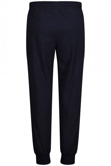 JP1880 Pyjamas Two-piece Long Sleeve and Long Trousers Navy - Ondergoed & zwem - Grote Maten Ondergoed Heren