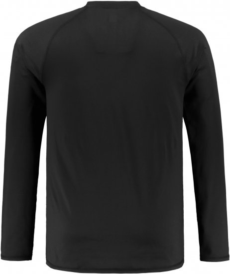 JP1880 Jay-Pi QuickDry Swim Shirt Black - Ondergoed & zwem - Grote Maten Ondergoed Heren