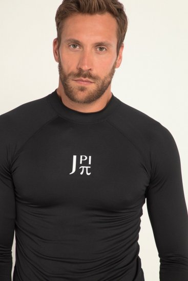 JP1880 Jay-Pi QuickDry Swim Shirt Black - Ondergoed & zwem - Grote Maten Ondergoed Heren