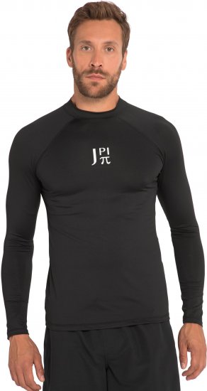 JP1880 Jay-Pi QuickDry Swim Shirt Black - Ondergoed & zwem - Grote Maten Ondergoed Heren