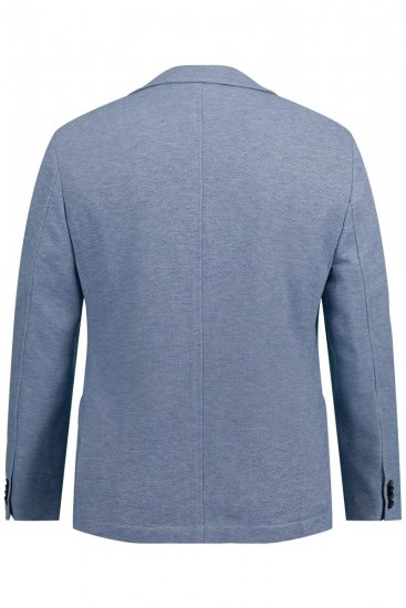 JP1880 815431 Colbert met lichte halve voering Zeeblauw - Pakken - Grote Maten Kostuum Heren