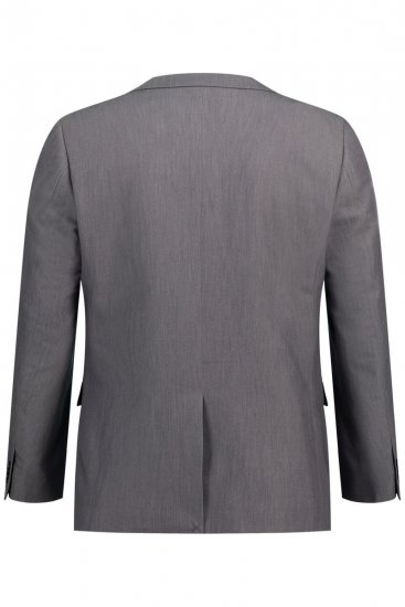 JP1880 Keos Flexnamic Colbert Staalgrijs - Pakken - Grote Maten Kostuum Heren