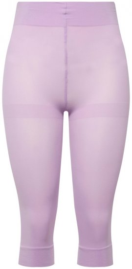 Ulla Popken 815580 3/4 panty legging met dijbescherming 80 den Oudroze - Panty's & sokken - 