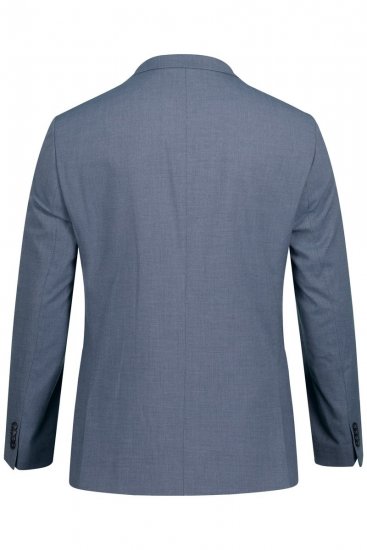 JP1880 Paris Flexnamic Colbert Denimblauw - Pakken - Grote Maten Kostuum Heren