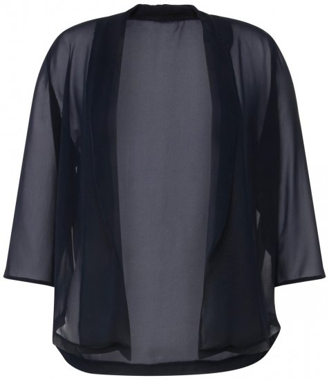 Ulla Popken 817211 Jasje Donkerblauw - Jassen - Grote maten jassen voor dames