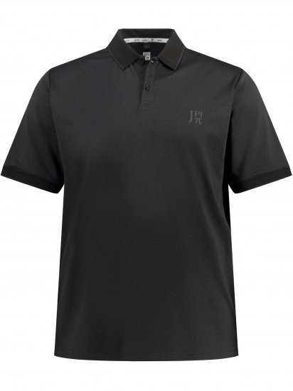 JP1880 Jay-Pi Stretch Golf Polo Shirt Black - Sportkleding & outdoor - Grote Maten Sportkleding Heren