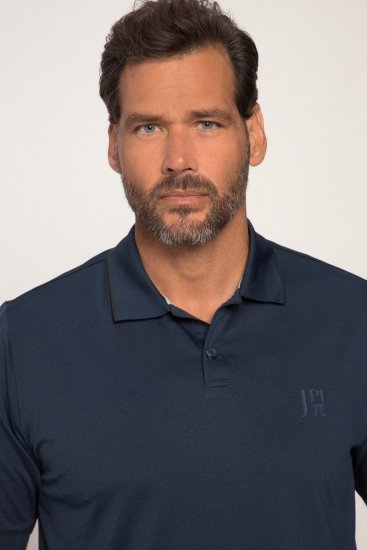JP1880 Jay-Pi QuickDry Golf Polo Shirt Night Blue - Sportkleding & outdoor - Sport- & Outdoorkleding Heren Grote Maten