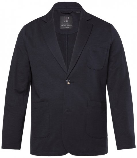 JP1880 820825 Sweat colbert Zwart - Pakken - Grote Maten Kostuum Heren