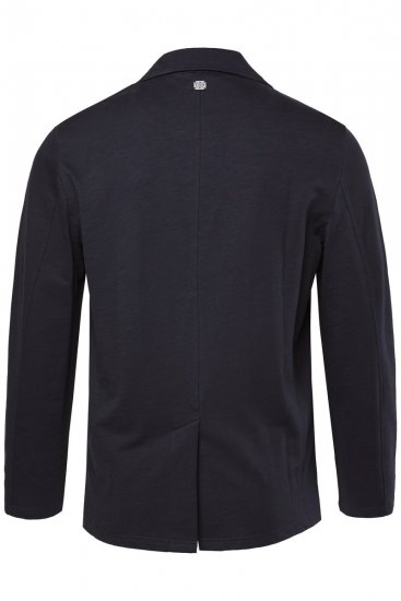 JP1880 820825 Sweat colbert Zwart - Pakken - Grote Maten Kostuum Heren