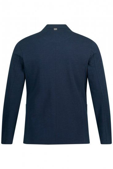 JP1880 820825 Sweat colbert Donkerblauw - Pakken - Grote Maten Kostuum Heren