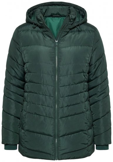 Ulla Popken 820889 Gewatteerde jas - Jassen - Grote maten dames jassen