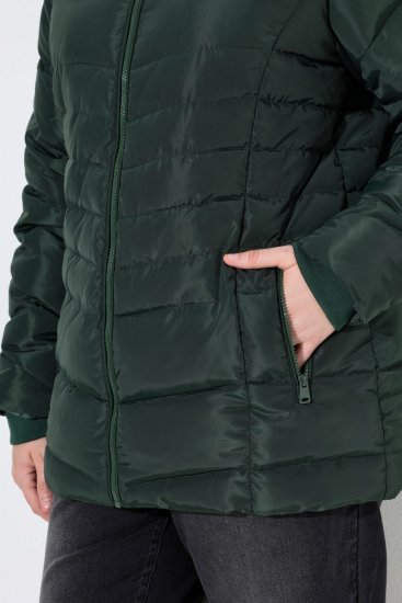 Ulla Popken 820889 Gewatteerde jas - Jassen - Grote maten dames jassen