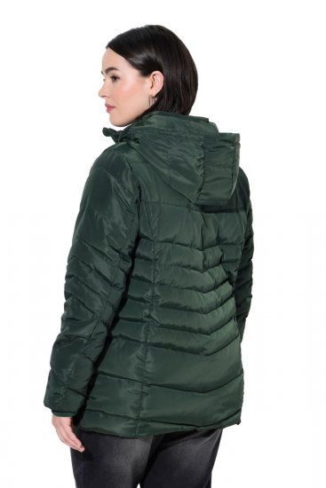 Ulla Popken 820889 Gewatteerde jas - Jassen - Grote maten dames jassen