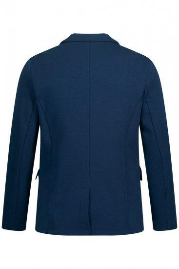 JP1880 New York Flexnamic Jersey colbert met klepzakken Nachtblauw - Pakken - Grote Maten Kostuum Heren