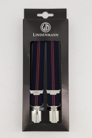 JP1880 822823 Bretels Donkerblauw - Bretels - 