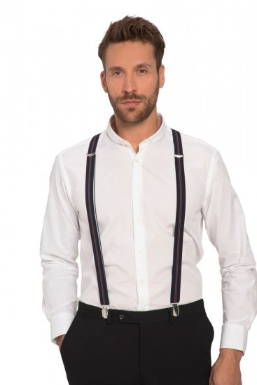 JP1880 822823 Bretels Donkerblauw - Bretels - 