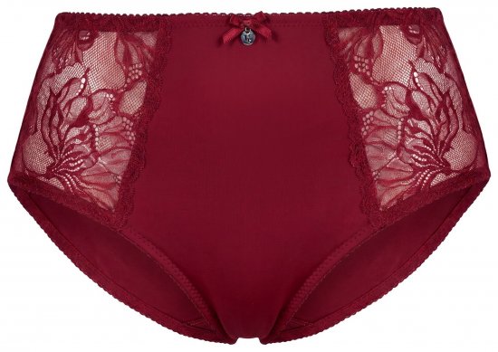 Ulla Popken 822864 Slips met kant Lila - Slips - 