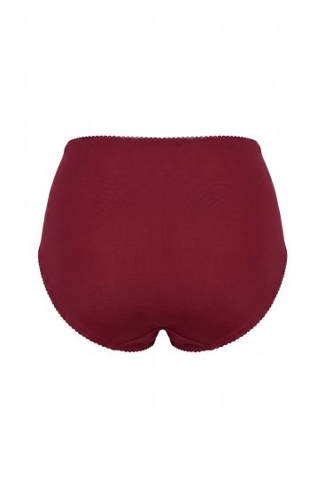 Ulla Popken 822864 Slips met kant Lila - Slips - 