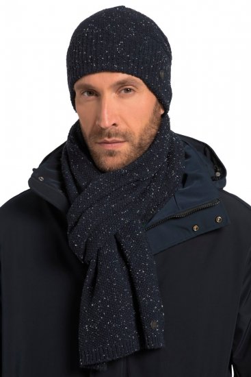 JP1880 822908 Muts Donkerblauw - Mutsen - 