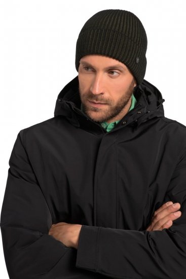 JP1880 822968 Muts Zwart - Mutsen - 