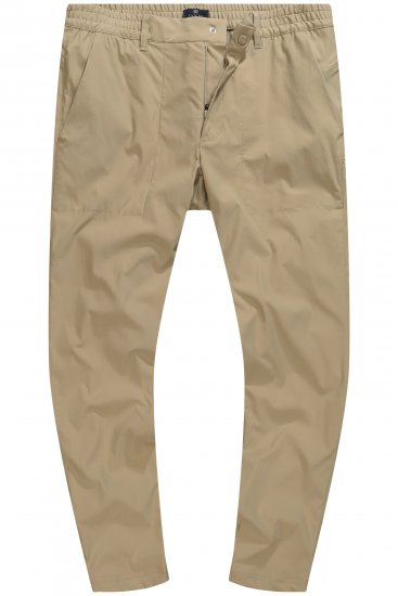 JP1880 Jay-Pi Flexnamic QuickDry Golf Chino Trousers Sand Brown - Sportkleding & outdoor - Grote Maten Sportkleding Heren