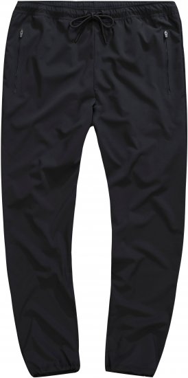 JP1880 Jay-Pi QuickDry Hiking Trousers Black - Sportkleding & Outdoor - Grote Maten Sportkleding Heren