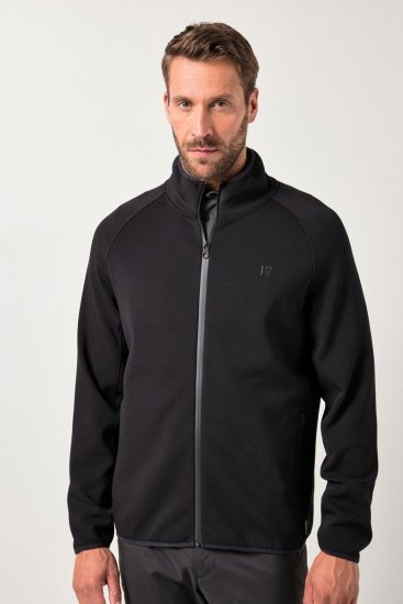 JAY-PI FLEXNAMIC® Golf Sweat Jacket with Zipper Black - Sportkleding & outdoor - Sport- & Outdoorkleding Heren Grote Maten