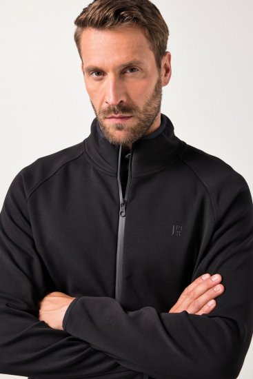 JAY-PI FLEXNAMIC® Golf Sweat Jacket with Zipper Black - Sportkleding & outdoor - Sport- & Outdoorkleding Heren Grote Maten