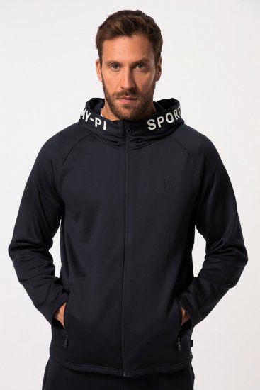 JP1880 Jay-Pi Flexnamic Tennis Training Softshell Jacket Dark Marine - Sportkleding & outdoor - Sport- & Outdoorkleding Heren Grote Maten