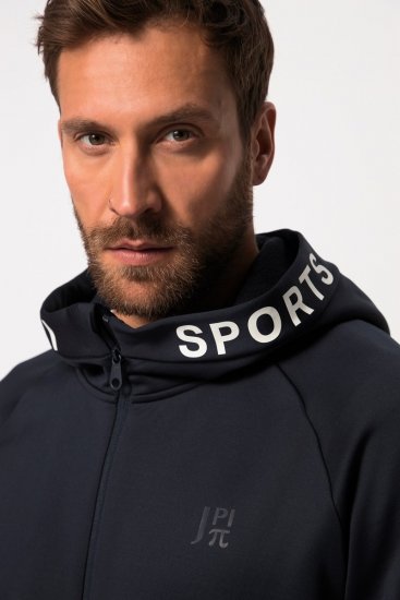 JP1880 Jay-Pi Flexnamic Tennis Training Softshell Jacket Dark Marine - Sportkleding & outdoor - Sport- & Outdoorkleding Heren Grote Maten