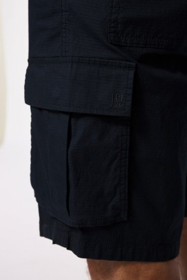 JP1880 Jay-Pi Flexnamic Bermuda Cargo Shorts Navy Blue - Sportkleding & outdoor - Sport- & Outdoorkleding Heren Grote Maten