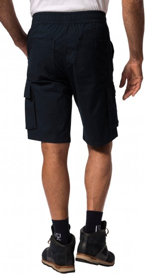 JP1880 Jay-Pi Flexnamic Bermuda Cargo Shorts Navy Blue - Sportkleding & outdoor - Grote Maten Sportkleding Heren