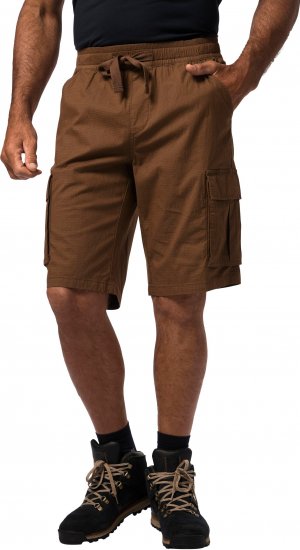 JP1880 Jay-Pi Flexnamic Bermuda Cargo Shorts Copper Brown - Sportkleding & outdoor - Grote Maten Sportkleding Heren