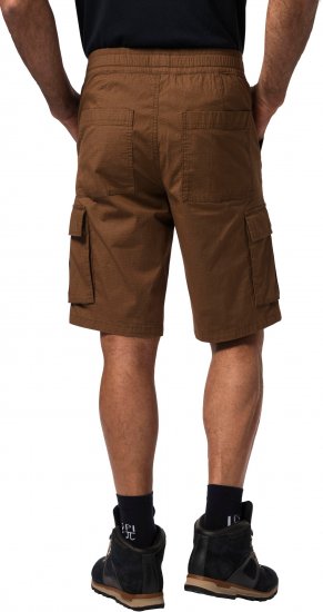 JP1880 Jay-Pi Flexnamic Bermuda Cargo Shorts Copper Brown - Sportkleding & outdoor - Grote Maten Sportkleding Heren