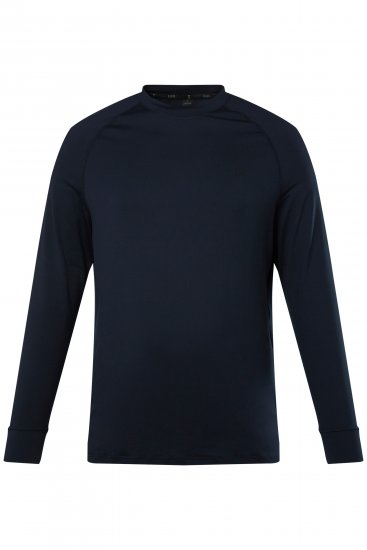 JP1880 Jay-Pi UV Protection Long Sleeve Swimming Top Navy Blue - Ondergoed & zwem - Grote Maten Ondergoed Heren