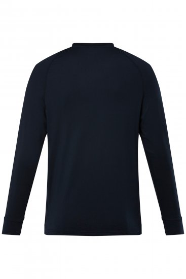 JP1880 Jay-Pi UV Protection Long Sleeve Swimming Top Navy Blue - Ondergoed & zwem - Grote Maten Ondergoed Heren