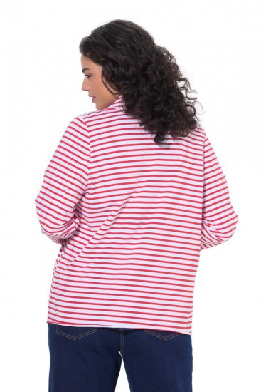 Ulla Popken 824355 Jersey blazer Koraal - Blazers - Damesblazers in grote maten