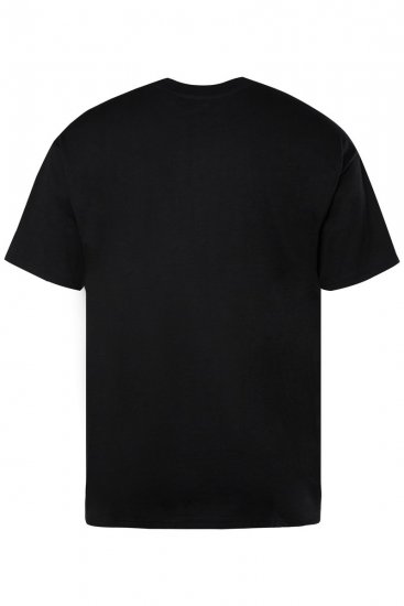STHUGE 824720 Oversized T-shirt Zwart - T-shirts - Grote Maten T-shirts Heren