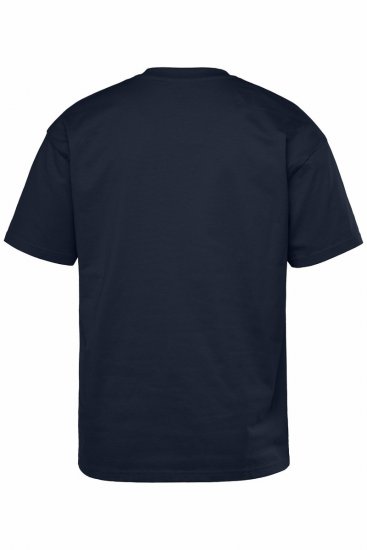 STHUGE 824720 Oversized T-shirt Donkerblauw - T-shirts - Grote Maten T-shirts Heren