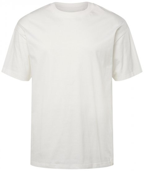 STHUGE 824720 Oversized T-shirt Gebroken wit - T-shirts - Grote Maten T-shirts Heren