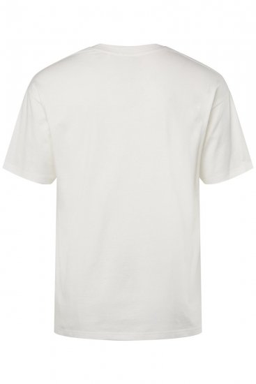 STHUGE 824720 Oversized T-shirt Gebroken wit - T-shirts - Grote Maten T-shirts Heren