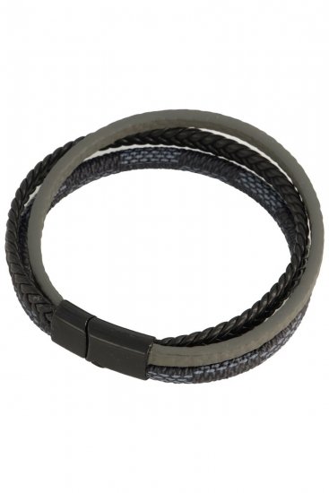 JP1880 824904 Armband extra lang Zwart - Sieraden - 