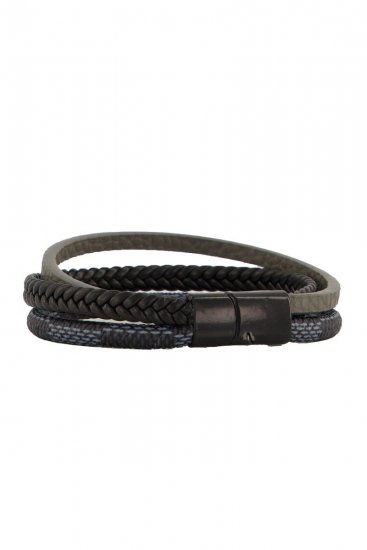 JP1880 824904 Armband extra lang Zwart - Sieraden - 