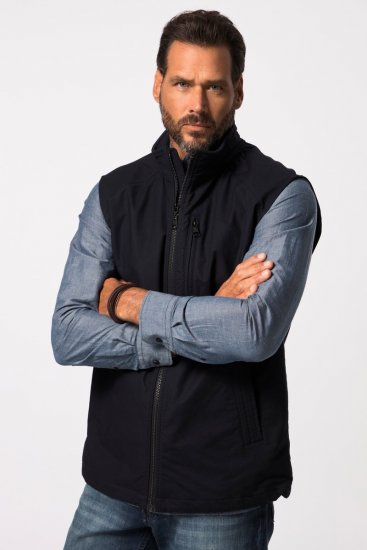 JP1880 825144 Stretchbodywarmer Donkerblauw - Jassen - Grote Maten Herenjassen